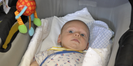 Nejhezčím květnovým miminkem se stal Antonín Kočandrle