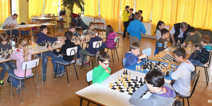 Školní družstva soutěžila v šachu
