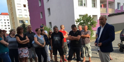 Drkolnov zažil očekávané veřejné slyšení