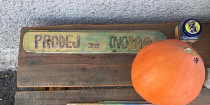 Na statku nedaleko Příbrami mají k lidem důvěru. Provozují samoobslužný prodej