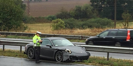 AKTUÁLNĚ: Nehoda blokuje levý jízdní pruh na D4