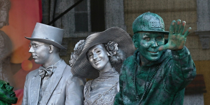 Živé sochy zaplní centrum Příbrami již za tři týdny