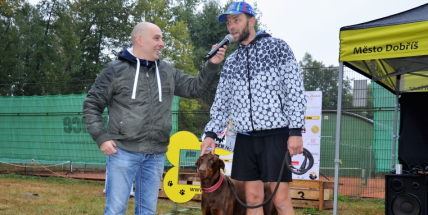 Langoš mladší běžel se Škubánkem