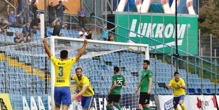 Zlín utkání proti Příbrami ovládl už v prvním poločase