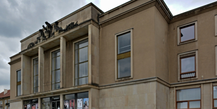 Kulturní dům se možná dočká rekonstrukce. Přislíbil ji ministr kultury Staněk a zastupitel města Petr Větrovský