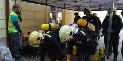 Hasiči pořádají v sobotu desátý Běh do Svatohorských schodů. Na startu budou i prozatím nepřekonaní šampioni Hochmut a Mora