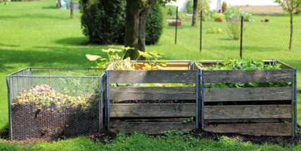 Žádali jste o kompostér? Již jsou k vyzvednutí