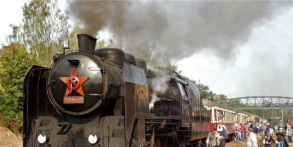 Nádraží v Příbrami uvítá v sobotu parní lokomotivu