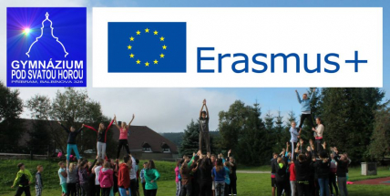Nový mezinárodní projekt Erasmus+ na Gymnáziu pod Svatou Horou