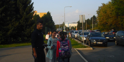 Zebra se za Tebe nerozhlédne!