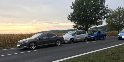 Aktuálně: Střet tří osobních vozidel omezuje provoz na Strakonické