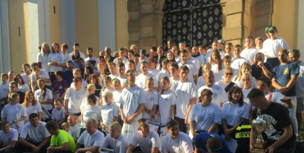 Desátý Běh hasičů do Svatohorských schodů neskončil překvapením. Hochmut a Mora obhájili svou pozici šampionů