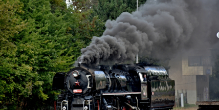 Nejednalo se o požár, ale Příbramí projel parní vlak