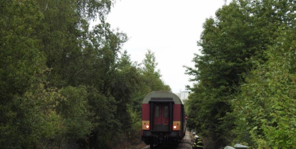 AKTUÁLNĚ: V Příbrami došlo ke smrtelnému střetu člověka s vlakem