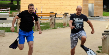 Běžci v ploutvích přispěli onkoláčkům více než 10 tisíci