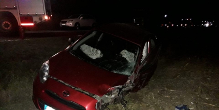 Strakonická je uzavřena v obou směrech, došlo k dopravní nehodě u Vrančic