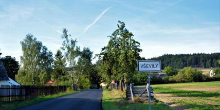 Tragedie v obci Vševily na Příbramsku