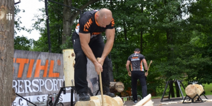 Příbramáky čeká závod sportovních dřevorubců