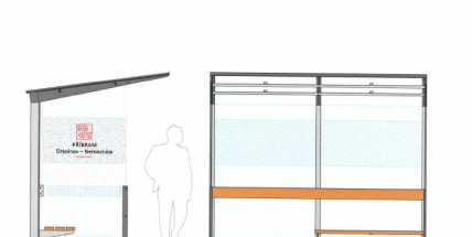 Cestující se dočkají, do zimy bude vyměněno sedm zastávek