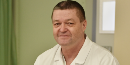 Primář chirurgického oddělení: Spektrum našich operací se velmi blíží pražským pracovištím