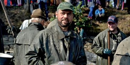 V Rožmitále slavili myslivci i rybáři