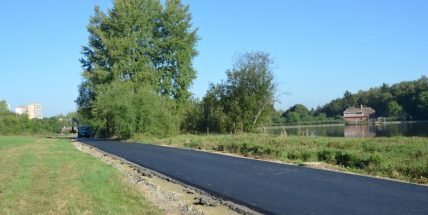 Cyklisté i bruslaři si brzy přijdou na své