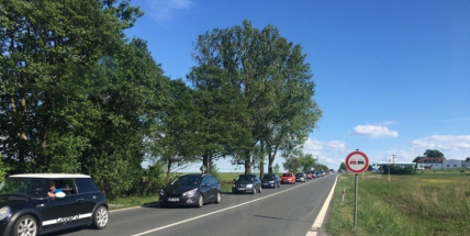 Čekají řidiče na Strakonické pravidelné kolony?