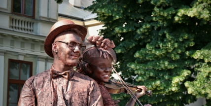 Už zítra se uskuteční Festival živých soch. Sjedou se lidé ze všech koutů republiky