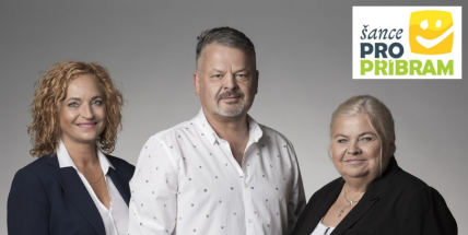 Šance pro Příbram představuje svůj volební program a kandidáty