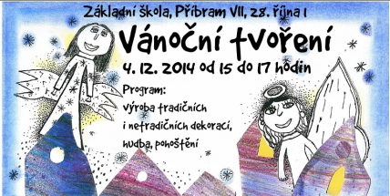 Vánoční tvoření můžete navštívit již zítra