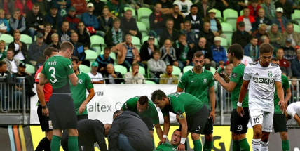 Premiérová trefa Ruslana Mingazova Příbram k bodům nakonec nenasměrovala