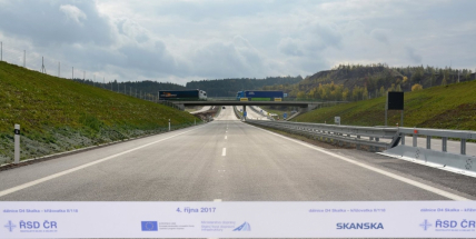 Ministerstvo dopravy vybírá čtyři konsorcia, která budou soutěžit o dostavbu a provoz 32 km D4