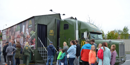 „Mekáč“ nepřivezl hamburgery ani hranolky