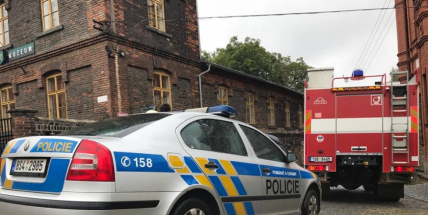 Poklidné nedělní poledne v Příbrami rozbouřily sirény, byl oznámen nález granátu