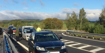 Aktuálně: Hromadná nehoda omezuje provoz na Skalce