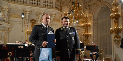 Na předních příčkách 18. ročníku prestižní ankety „Policista roku 2017" zaujala své místo i Příbram