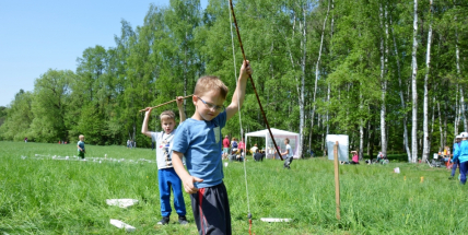 Naplánujte na páteční svátek Rodinný den v lesoparku