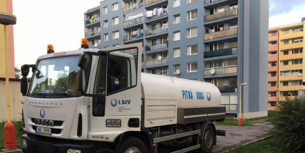 Havárie jednoho z hlavních přívodních řadů pitné vody málem ochromila dodávku vody v Příbrami