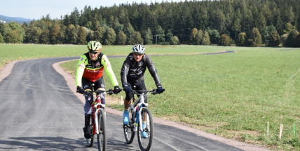 Nová cyklostezka ode dneška spojuje Drkolnov a Bohutín