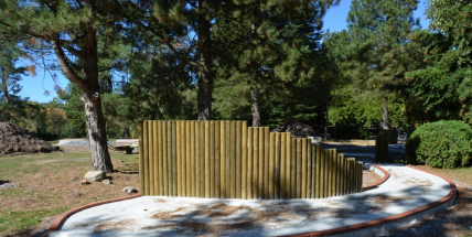 Rekonstrukce minigolfu se chýlí ke konci