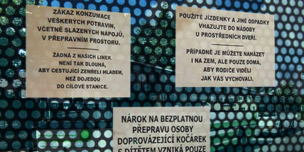 Foto dne: Žádná z příbramských autobusových linek není tak dlouhá, aby cestující zemřeli hladem