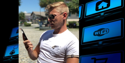 Tohle chceme mít v Příbrami. Větrovský plánuje bezplatnou a rychlou Wi-Fi po celém městě