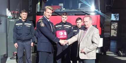 Profesionální hasiči ze Sedlčan mohou zachránit život při náhlé srdeční příhodě