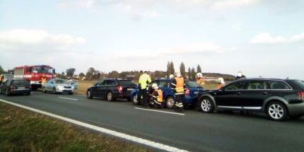 Aktuálně: Hromadná dopravní nehoda omezuje provoz na Strakonické