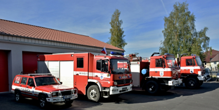 Rožmitálští hasiči jsou ve finále ankety, podpořte je svým hlasem