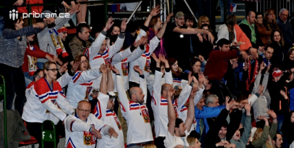Hokejová „repre“ opět v Příbrami na zimáku