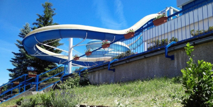 Tobogány v Aquaparku jsou opět mimo provoz