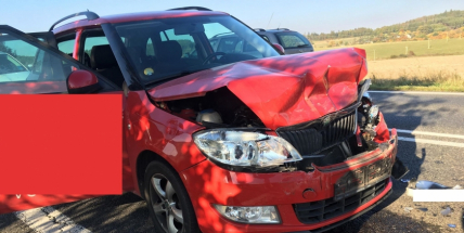 Aktuálně: Po střetu dvou vozidel se tvoří kolony na Strakonické