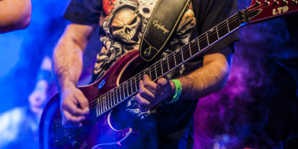 Sokolovna včera zažila rockový mejdan