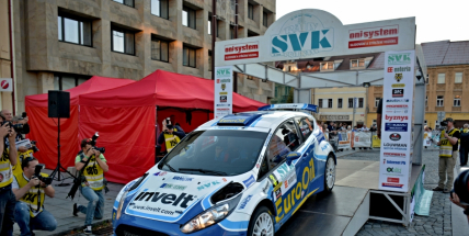 Odstartovala 39. SVK Rally Příbram